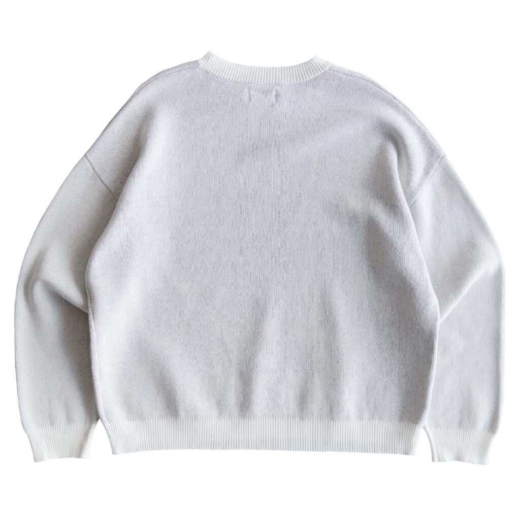 Свитер MORI BOUND - Practitioners Knitted White