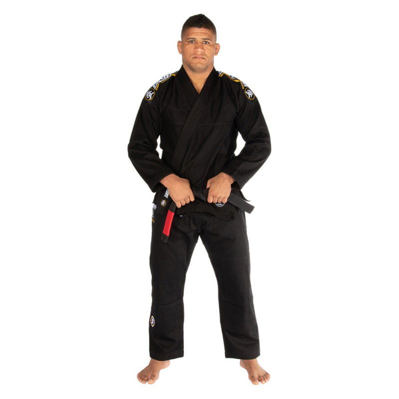 Кимоно Tatami BJJ Nova Absolute чёрное