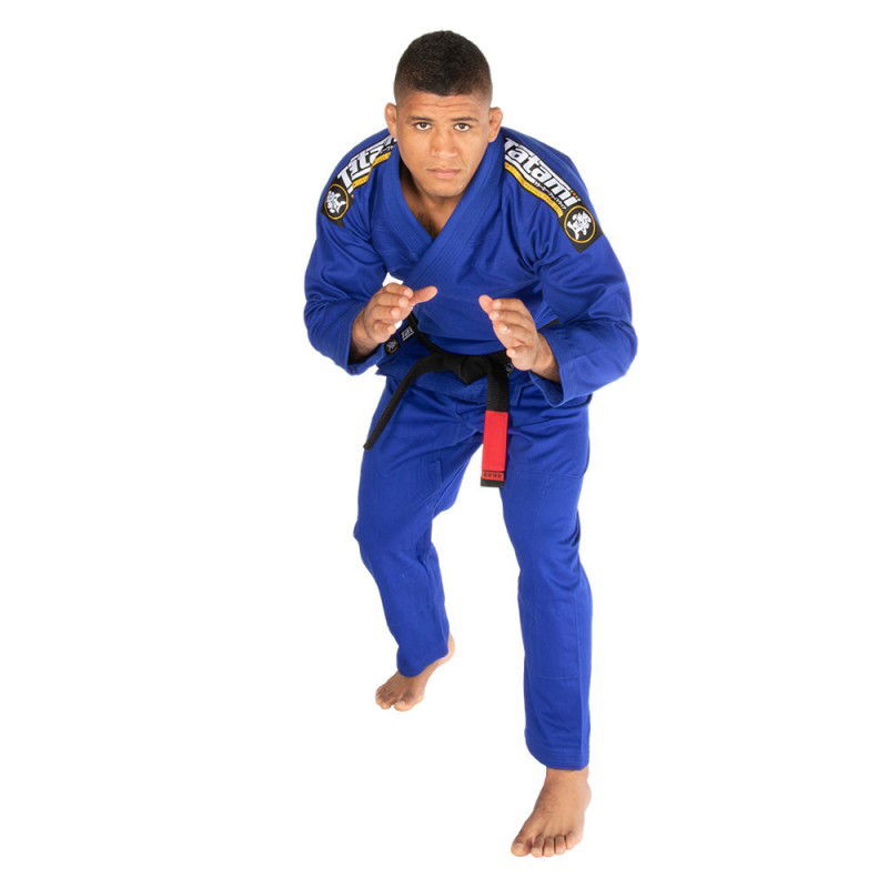 Кимоно Tatami BJJ Nova Absolute синее