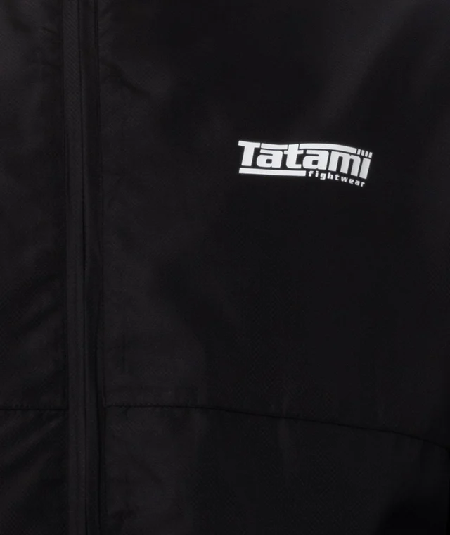 Ветровка Tatami - BLACK