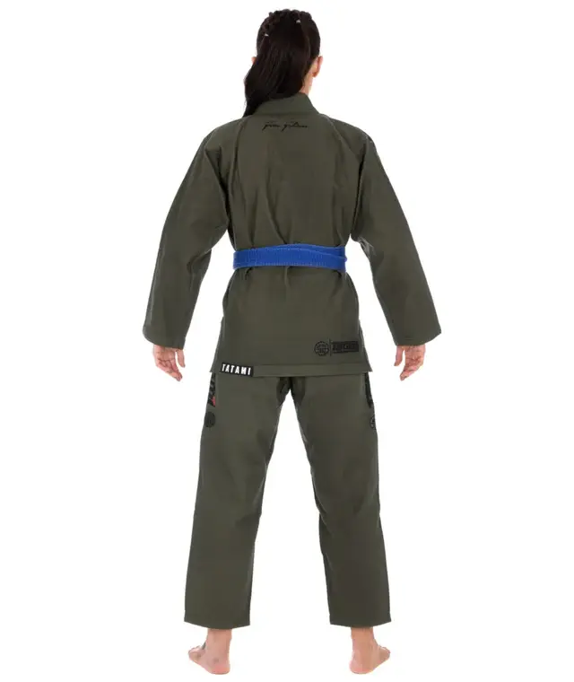 Кимоно женское Tatami BJJ Elements Superlite Хаки
