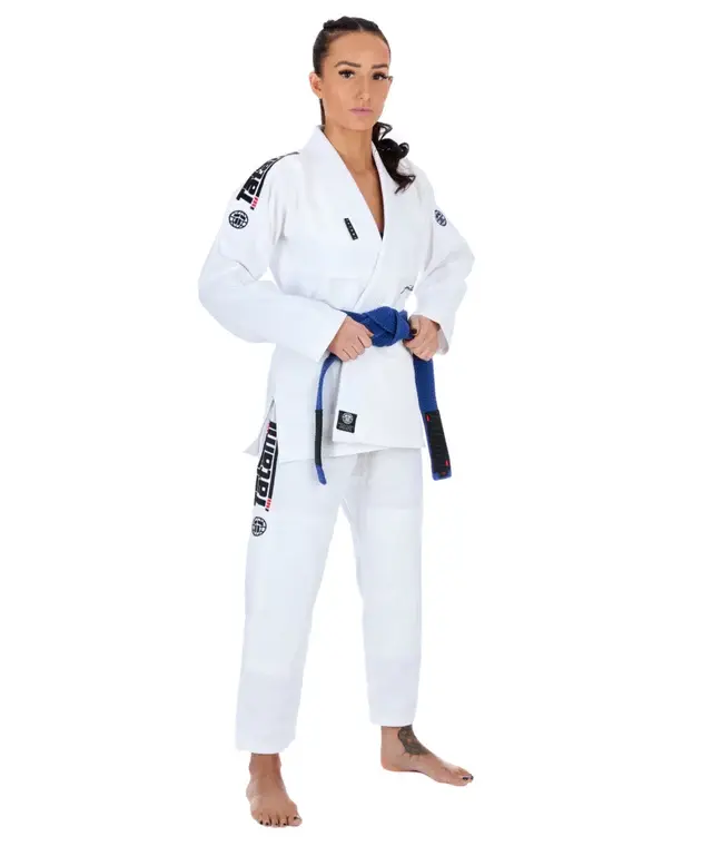 Кимоно женское Tatami BJJ Elements Superlite белое