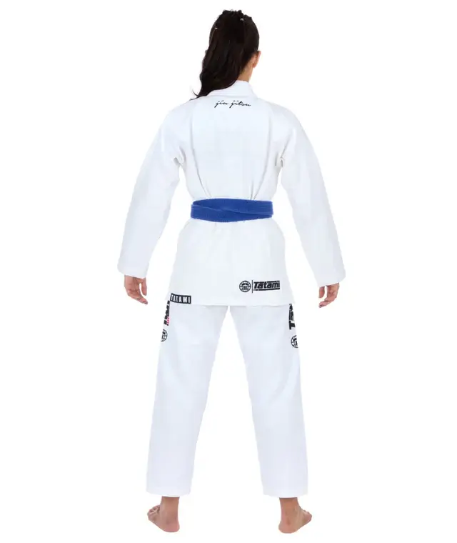 Кимоно женское Tatami BJJ Elements Superlite белое