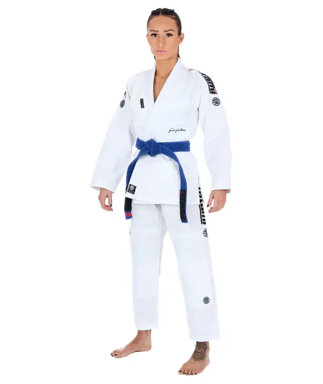 Кимоно женское Tatami BJJ Elements Superlite белое