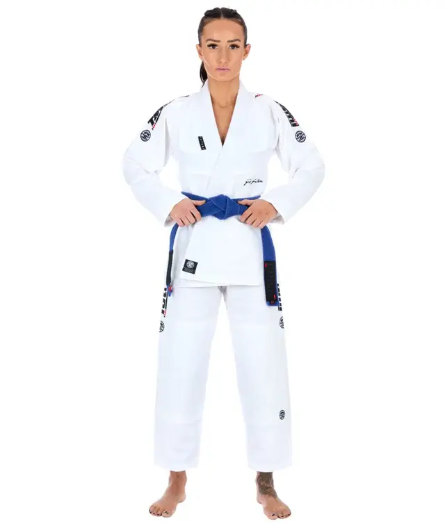 Кимоно женское Tatami BJJ Elements Superlite белое