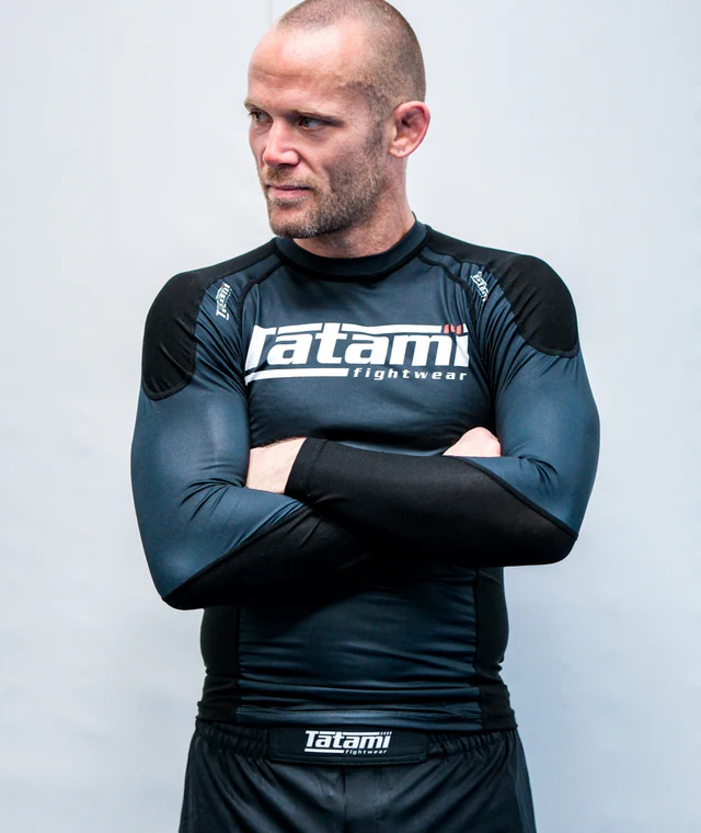 Рашгард Tatami TECHNICAL LONG - black