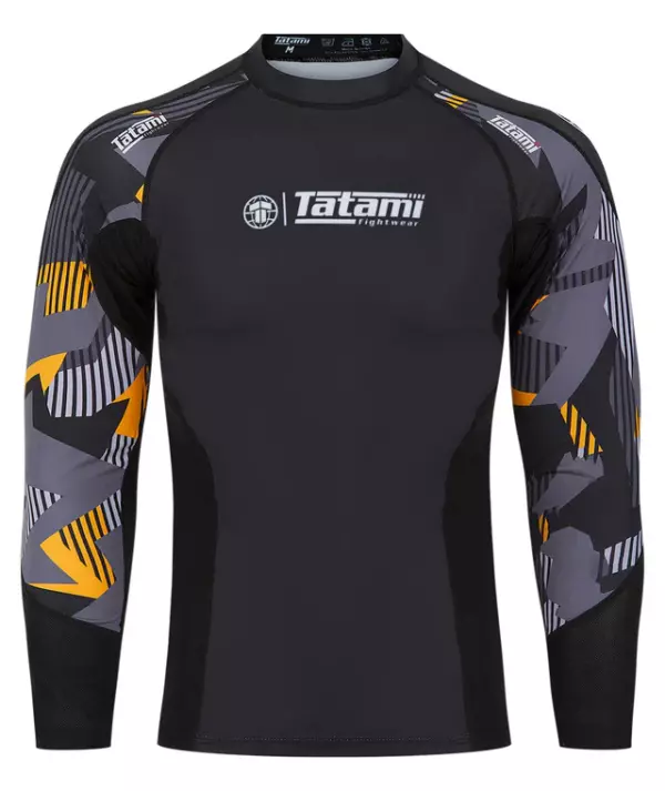 Рашгард Tatami TECHNICAL LONG - ORANGE