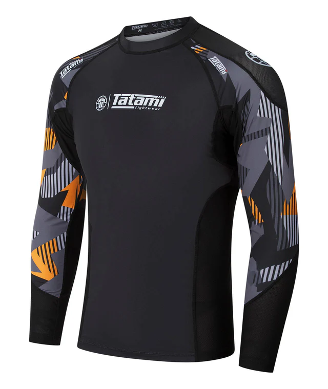 Рашгард Tatami TECHNICAL LONG - ORANGE