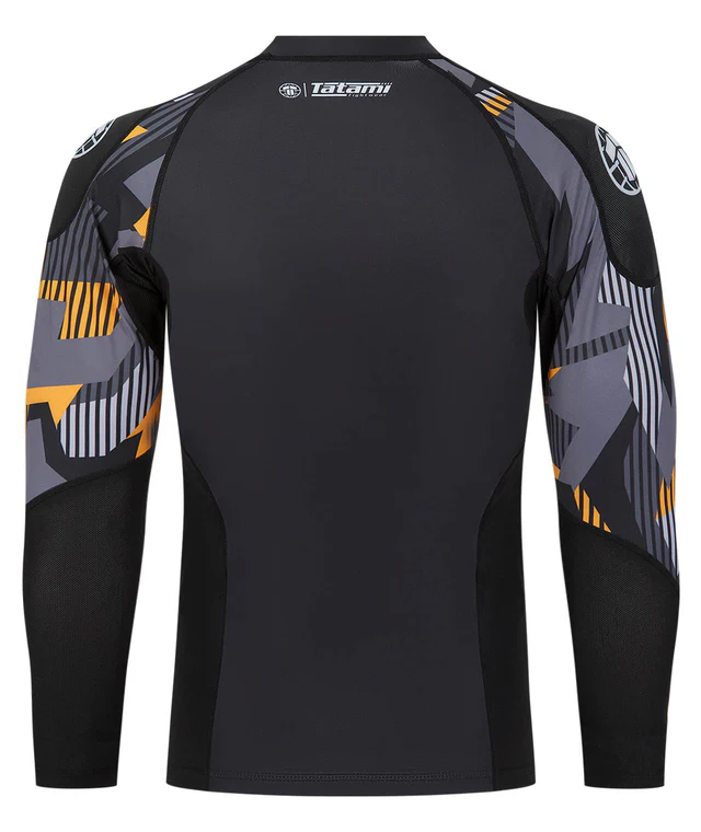 Рашгард Tatami TECHNICAL LONG - ORANGE