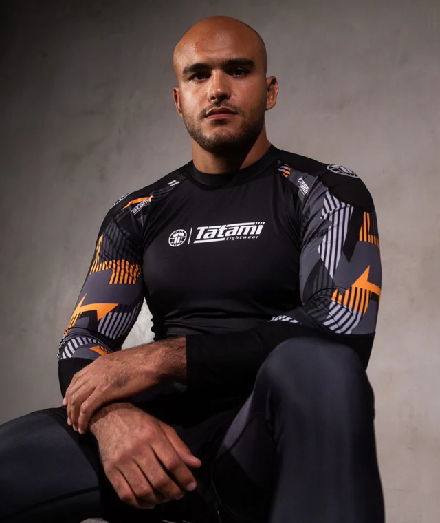 Рашгард Tatami TECHNICAL LONG - ORANGE