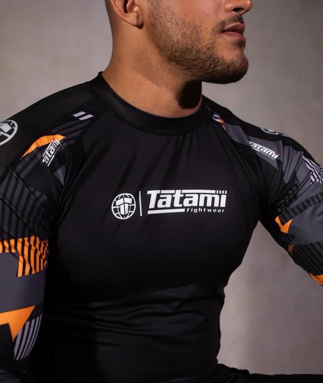 Рашгард Tatami TECHNICAL LONG - ORANGE