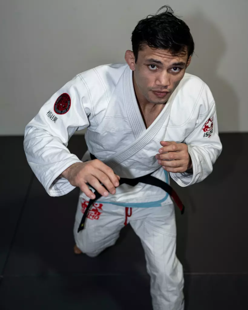 Кимоно Half Sumo Tengu