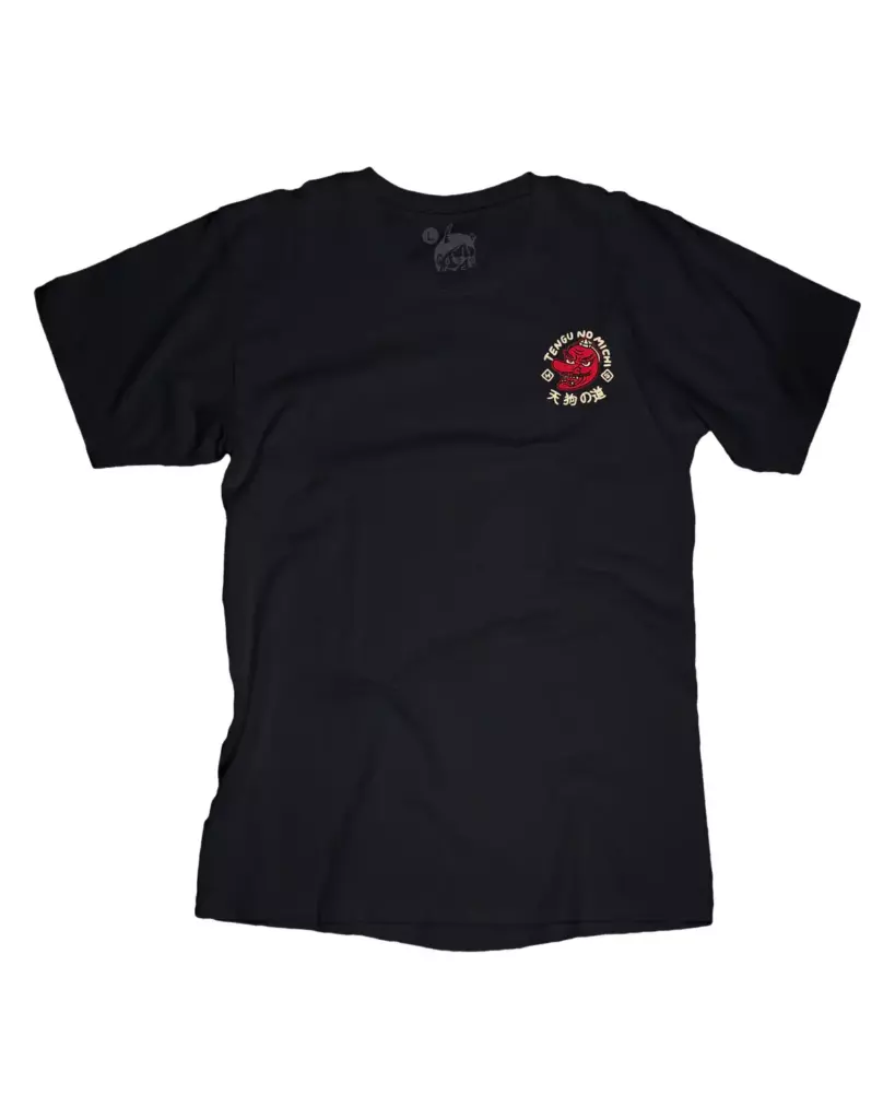 Футболка Half Sumo Tengu чёрная