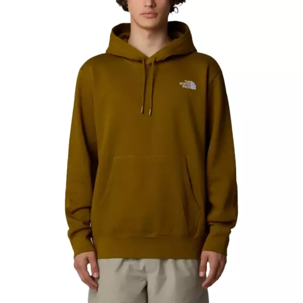 Худи The North Face Essential Relaxed Hoodie "Moss Green"