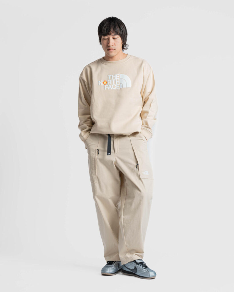 Свитшот The North Face X Yinka Ilori Crew бежевый