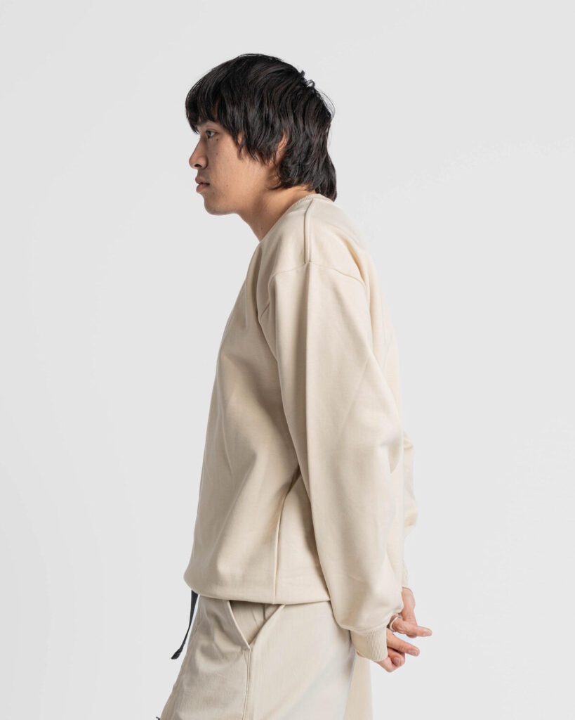 Свитшот The North Face X Yinka Ilori Crew бежевый
