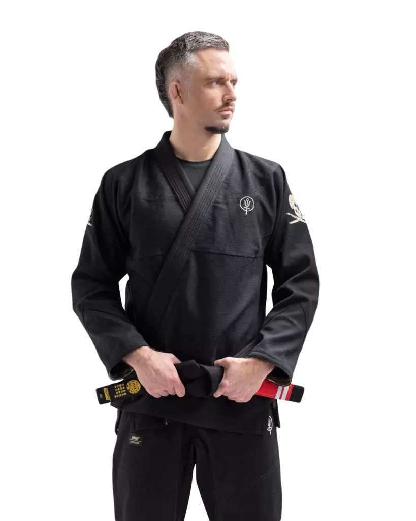 Кимоно SCRAMBLE X THRUDARK ENSHU MK1