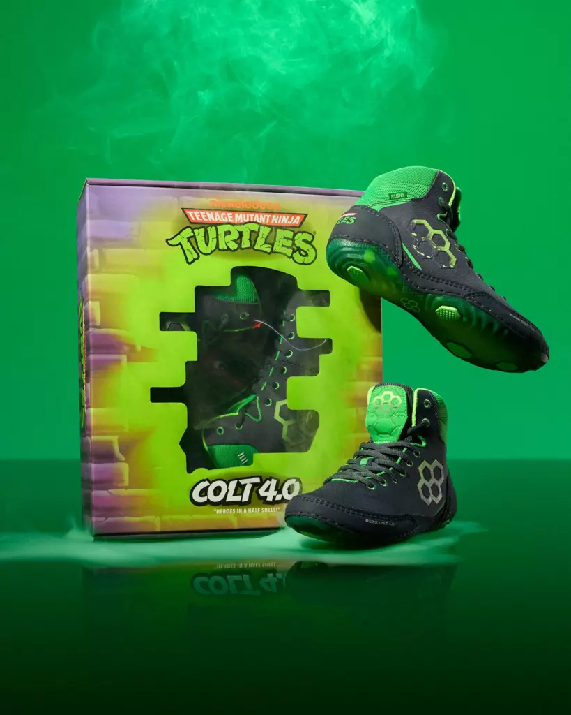 Борцовки RUDIS TMNT COLT 4.0