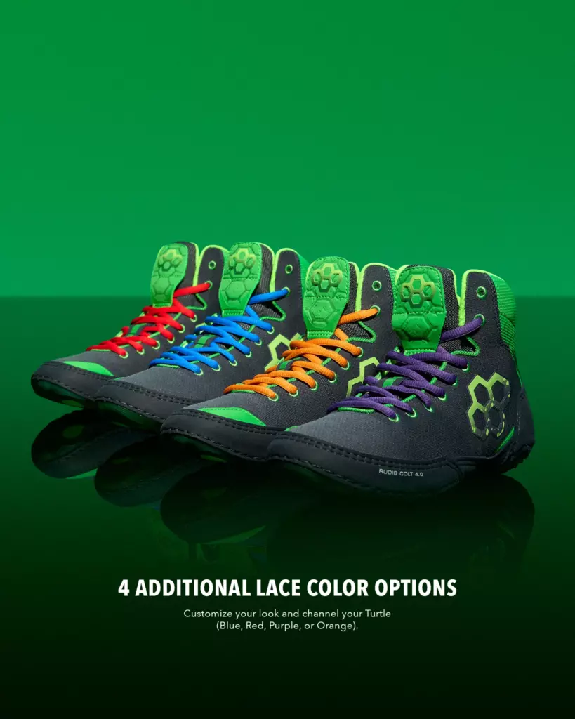 Борцовки RUDIS TMNT COLT 4.0