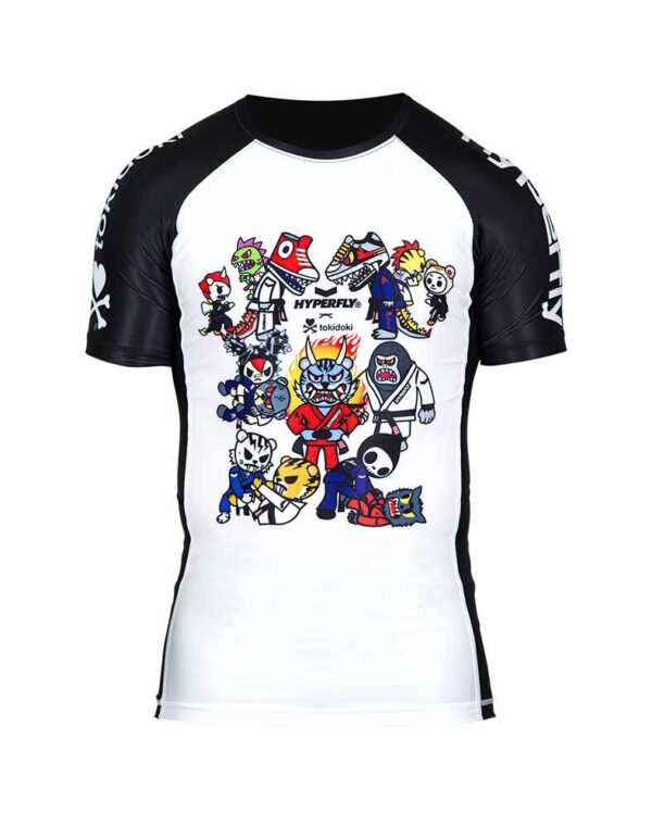 Рашгард Hyperfly x tokidoki