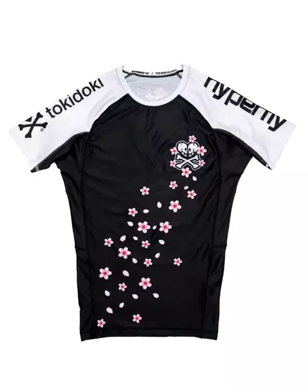 Рашгард Hyperfly x tokidoki Skull