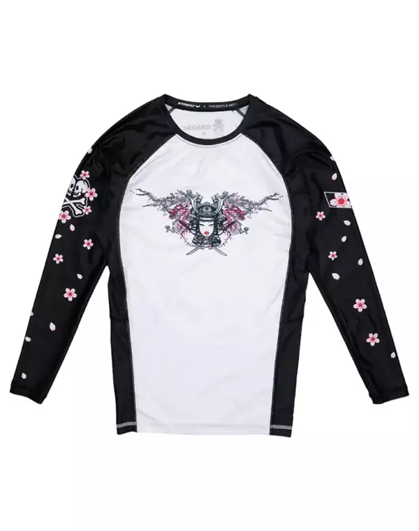 Рашгард Hyperfly x tokidoki Skull с длинным рукавом