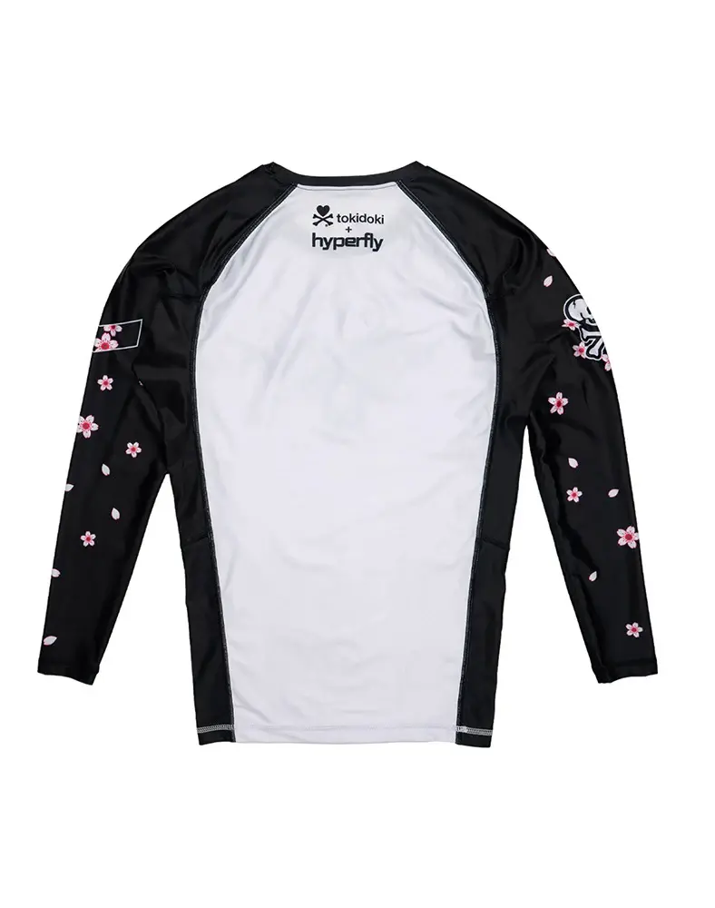 Рашгард Hyperfly x tokidoki Skull с длинным рукавом