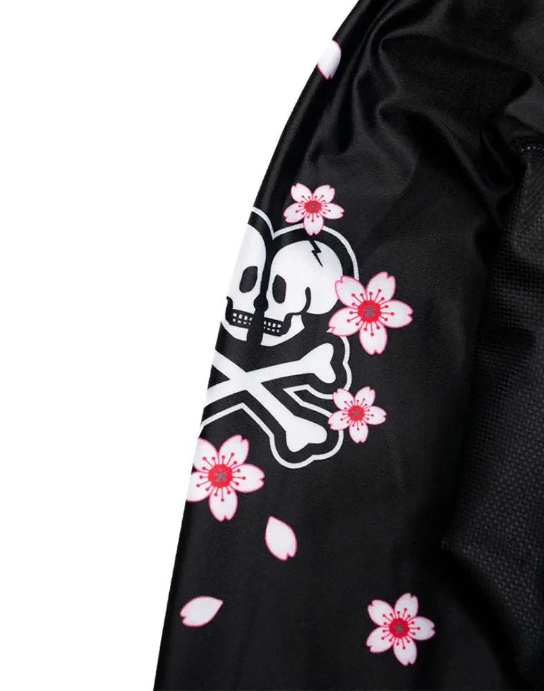 Рашгард Hyperfly x tokidoki Skull с длинным рукавом