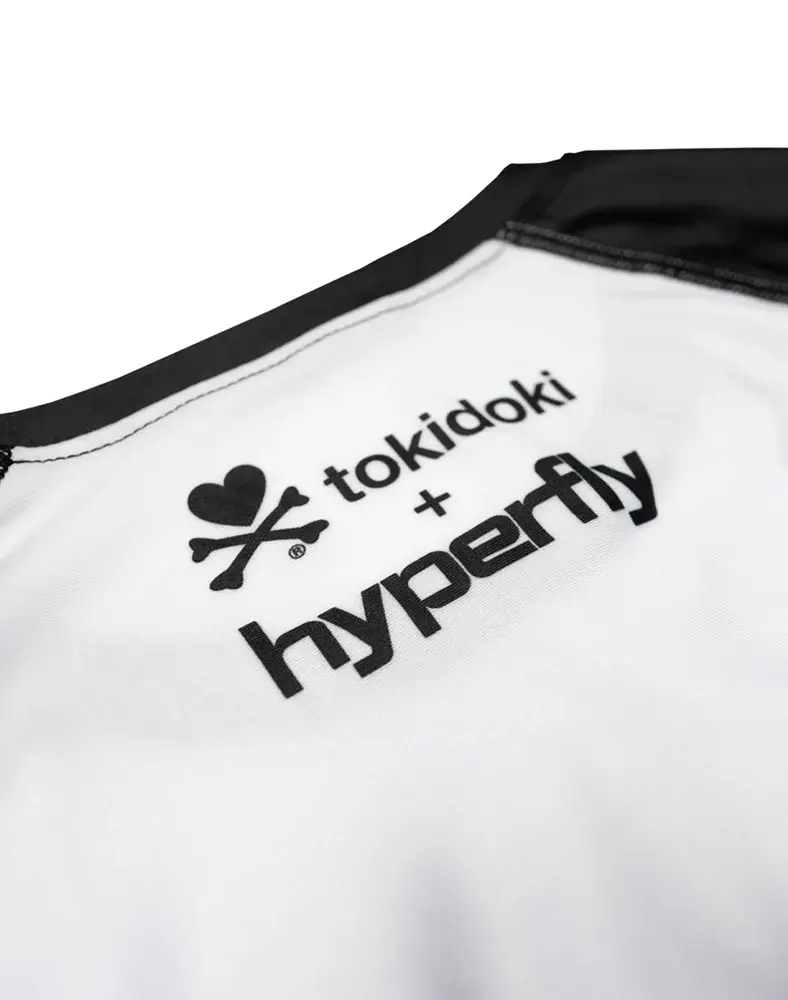 Рашгард Hyperfly x tokidoki Skull с длинным рукавом
