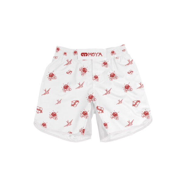 Шорты MOYA LOVE X HATE WHITE