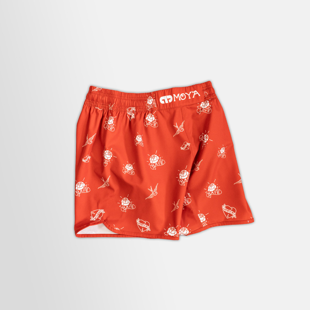 Шорты MOYA LOVE X HATE RED
