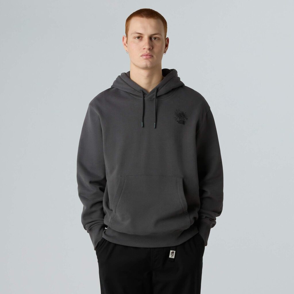 Худи The North Face Powder Days Асфальто-серый