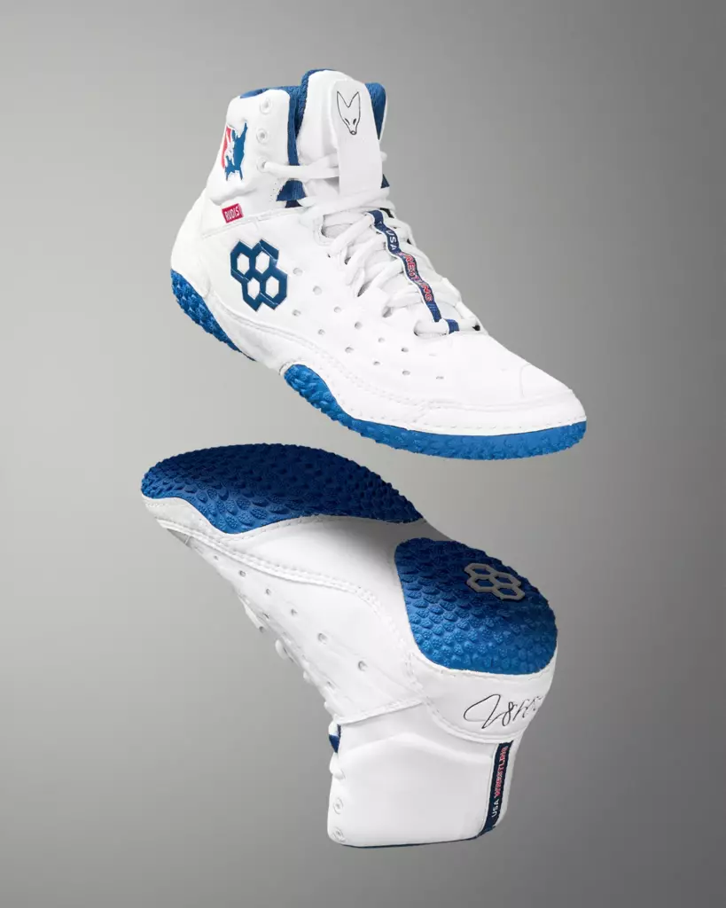 Борцовки RUDIS SF-TBILISI 2.0 ADULT WRESTLING SHOES - USA WHITE