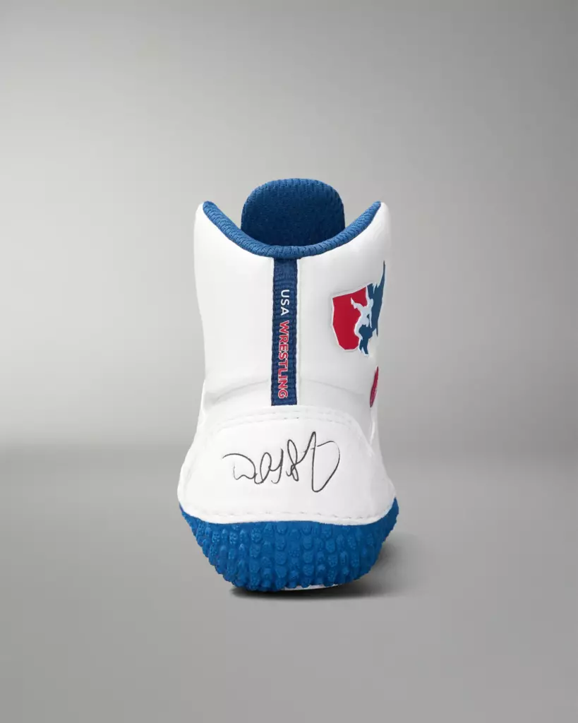 Борцовки RUDIS SF-TBILISI 2.0 ADULT WRESTLING SHOES - USA WHITE