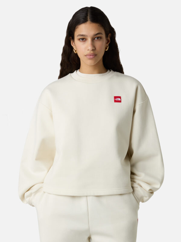 Свитшот The North Face Red Box Crew белая