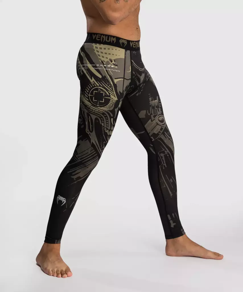 Компрессионные штаны VENUM INVADER SPATS