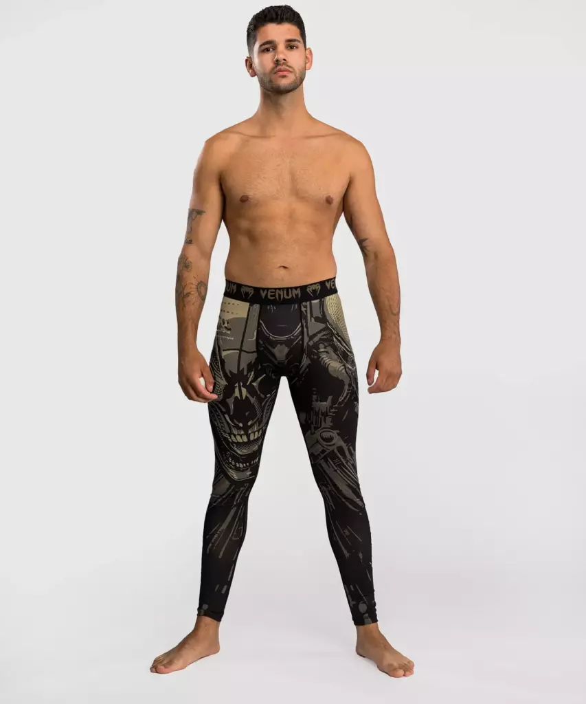 Компрессионные штаны VENUM INVADER SPATS