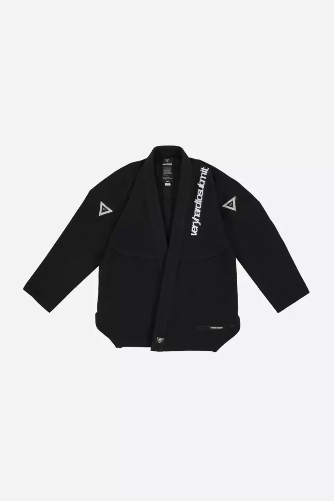 Кимоно VHTS Violent Hymn чёрное