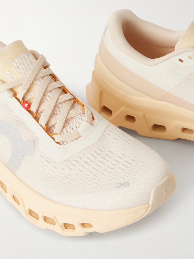 Женские Кроссовки On Running Cloudmonster 1 - Beige