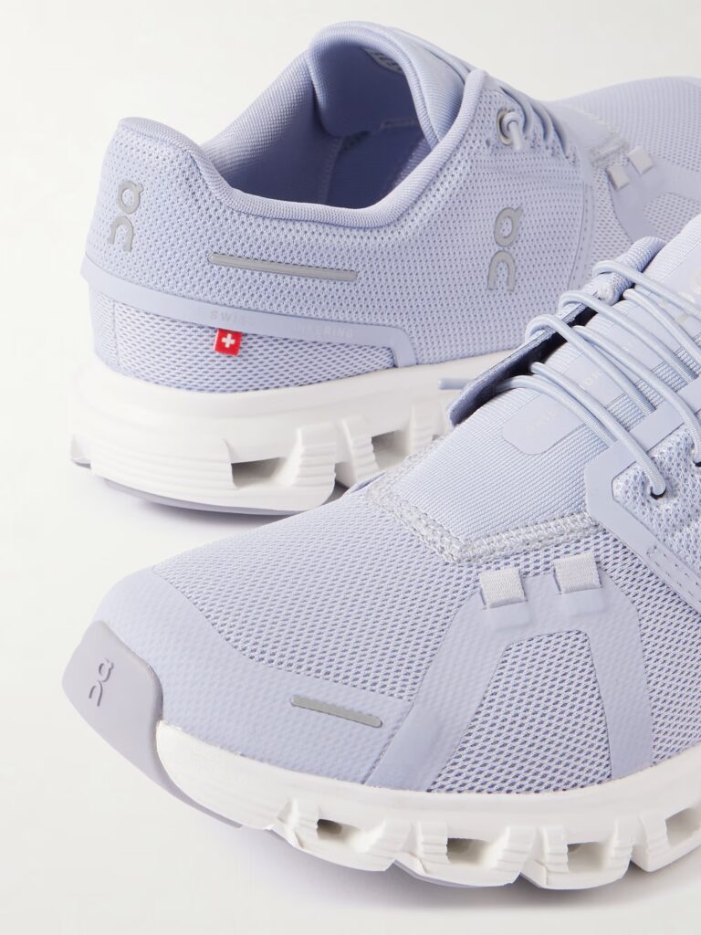 Женские Кроссовки для бега On Cloud 6 - Light blue