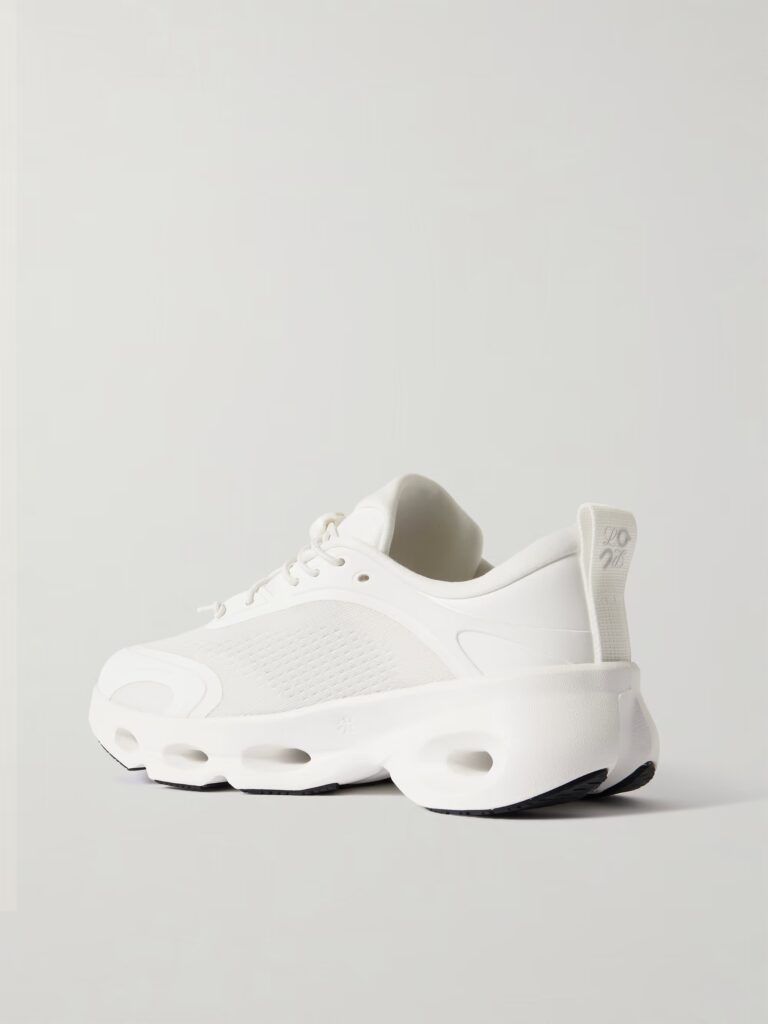 Женские Кроссовки Loewe+On Cloud - White