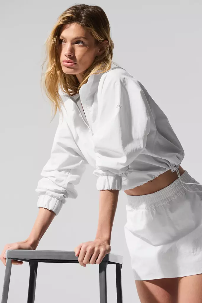 Женская толстовка Alo Yoga - White