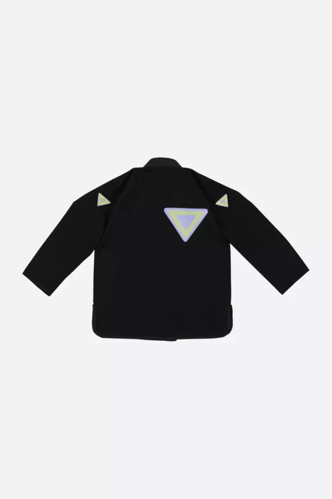 Кимоно VHTS COMP STANDARD LIGHT BLACK “OSCAR”