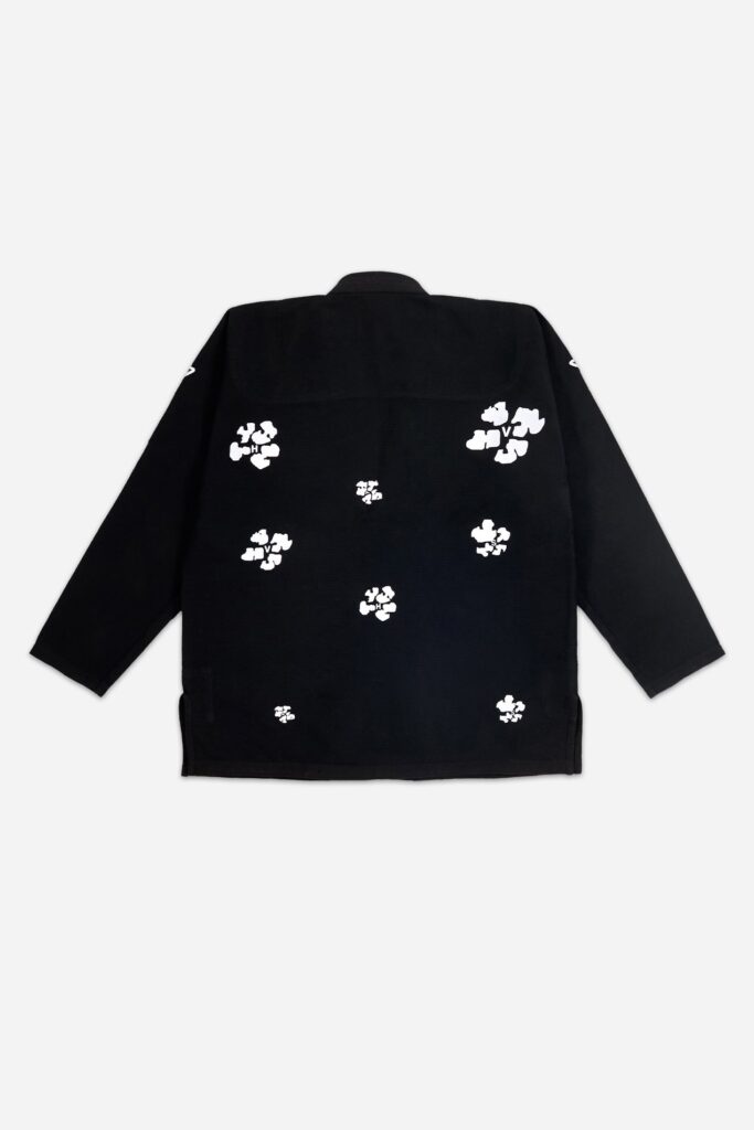 Кимоно VHTS "Cotton Dream" чёрное
