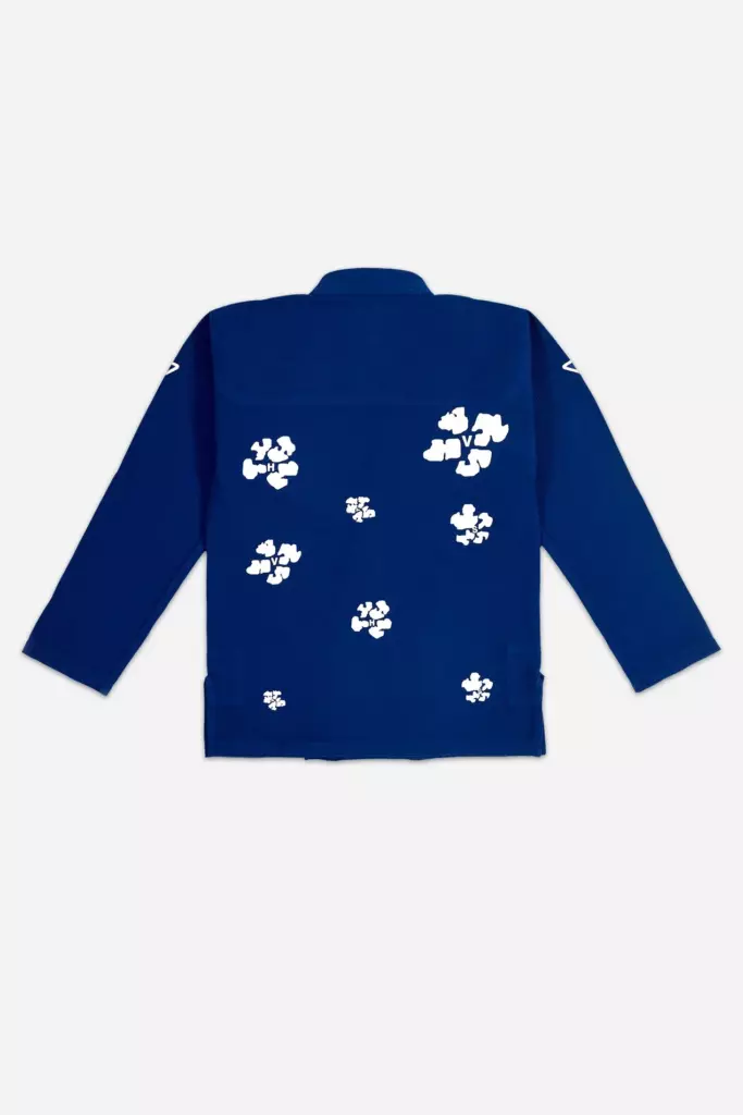 Кимоно VHTS "Cotton Dream" синее