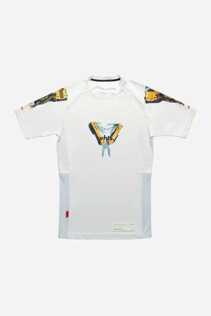 Рашгард VHTS THE TOOL SERIES TYPE 02 / SS26 - White