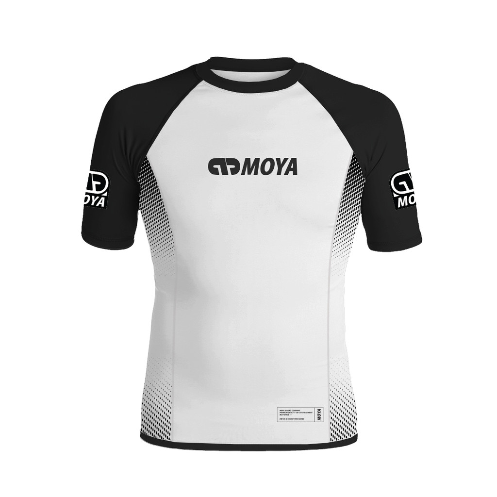 Рашгард MOYA 26 белый