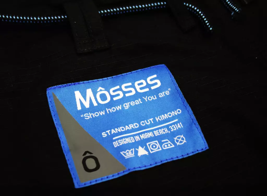 Кимоно Mosses ASP SKY - чёрное
