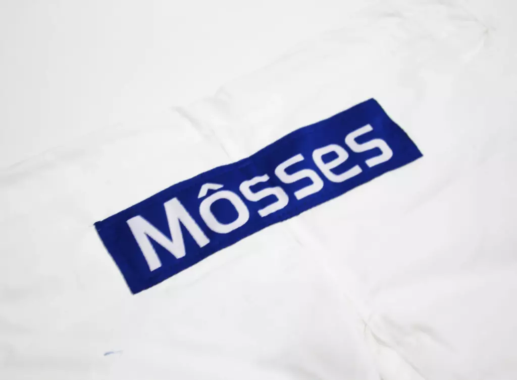 Кимоно Mosses ASP SKY - белое