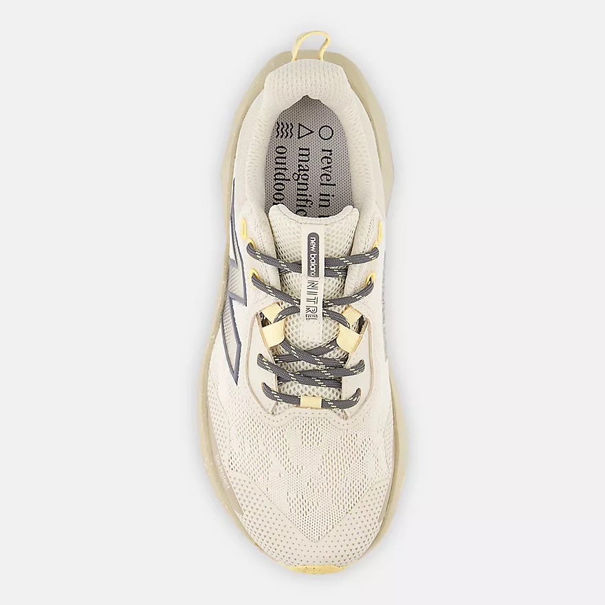 Женские Кроссовки для бега New Balance Dynasoft Nitrel V6 linen/white peach/castlerock